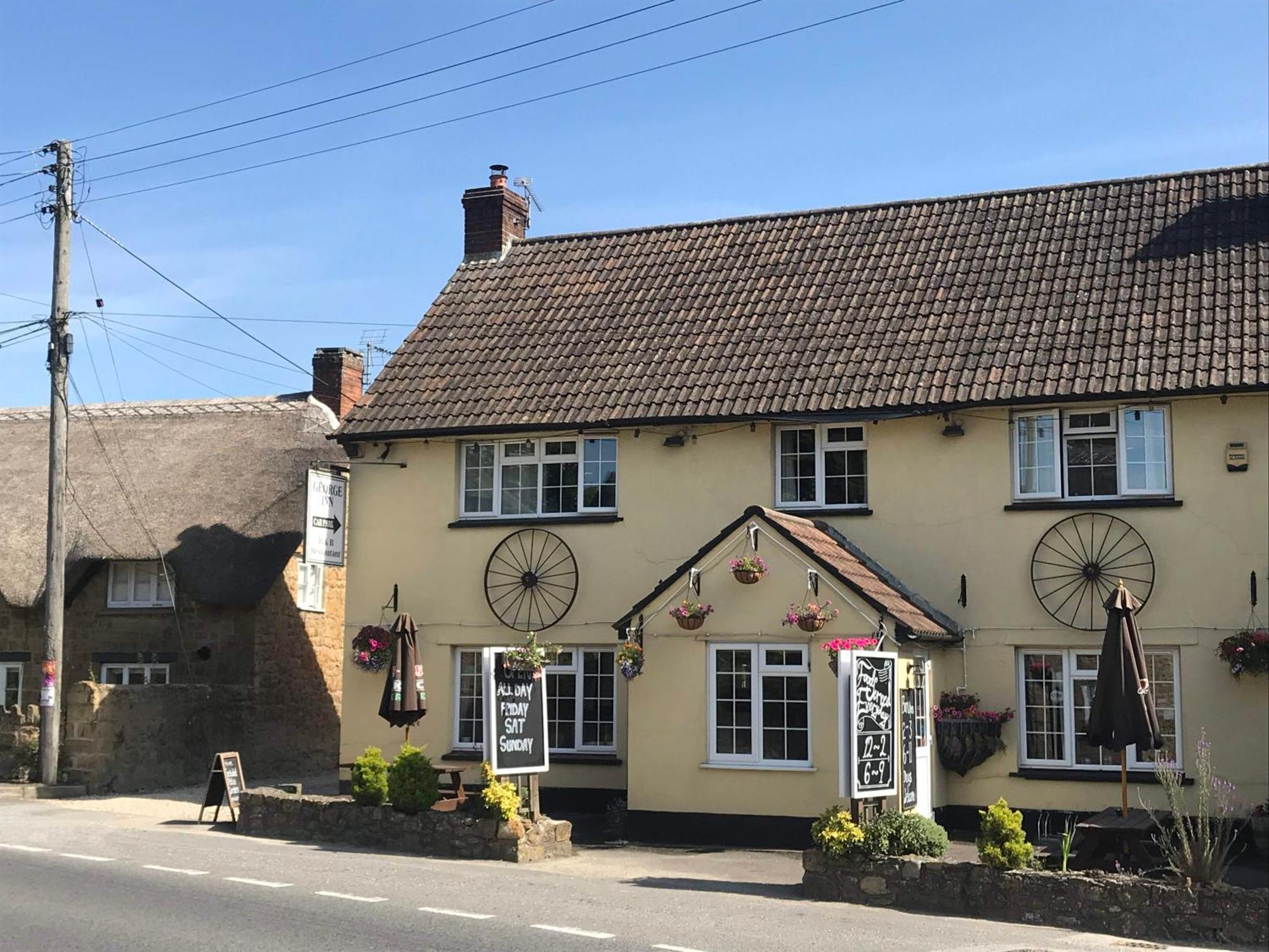 The George At Donyatt Bed & Breakfast Ilminster Luaran gambar